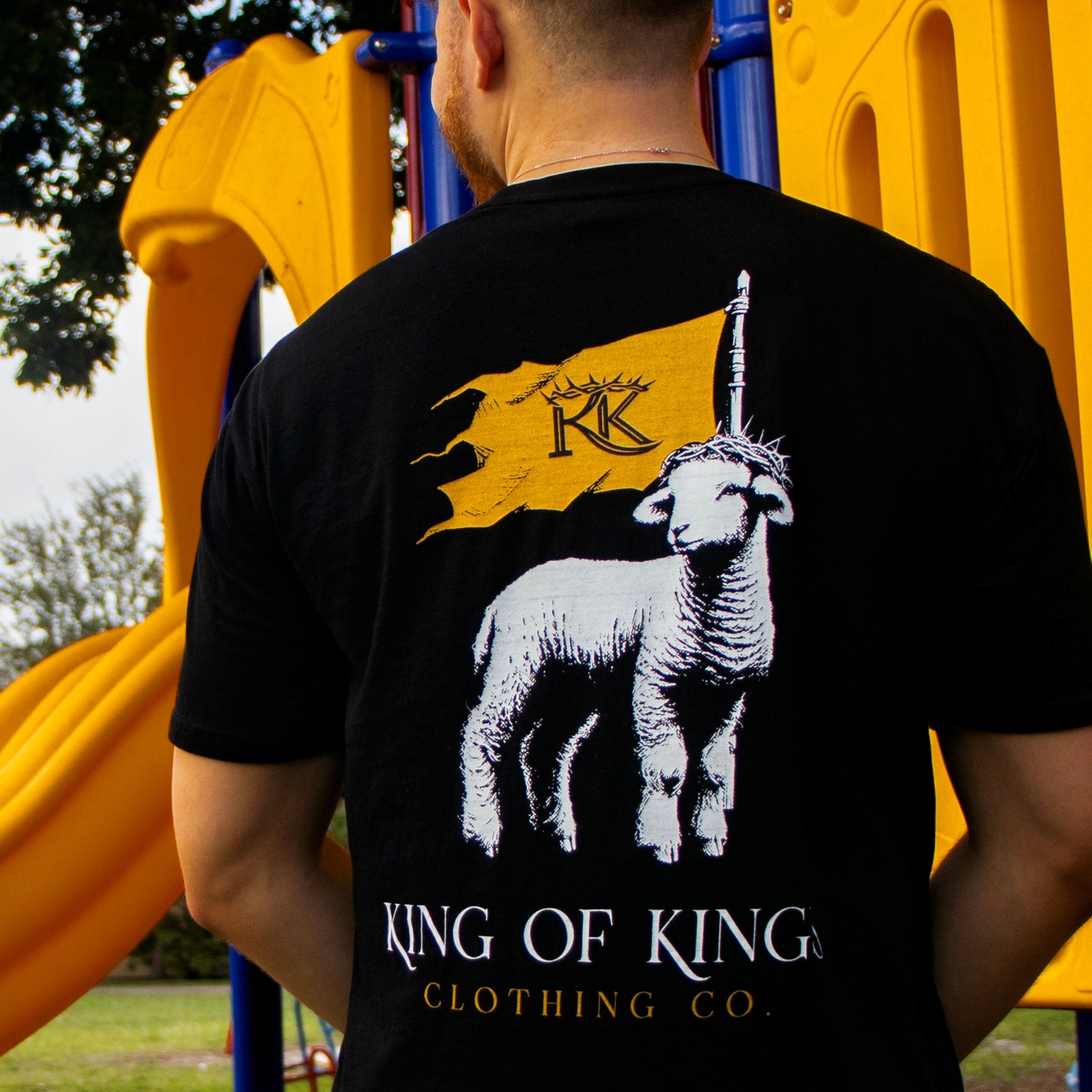 King Of Kings Lamb Tee